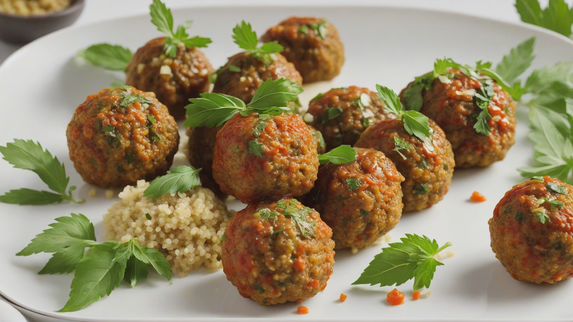 polpettine di quinoa